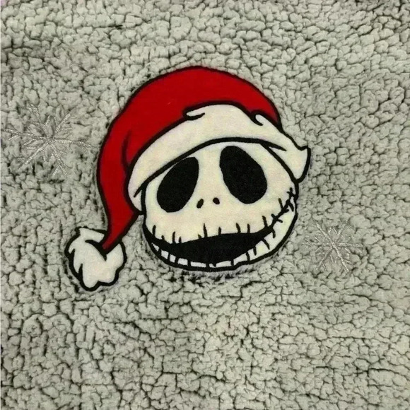 The Nightmare Before Christmas Jack Skellington black soot fluffy sz 2x - Picture 2 of 5